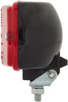 HELLA Red Foot-mounted taillight, 124x74x66mm