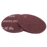 MIRKA Mirlon Sanding Disc Ø150 Mm Red Vf P360 (10pcs)