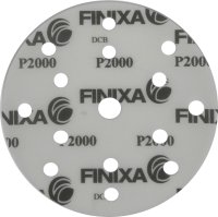 FINIXA Finishing Film Sanding Discs, Ø 150mm, 15 Holes, P2000 (50pcs)