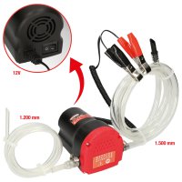 KS-TOOLS Electric Suction and Transfer Pump 12v