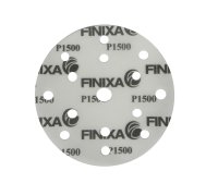 FINIXA Disques De Ponçage Pour Film De Finition, Ø 150mm, 15 Trous, P1500 (50pcs)