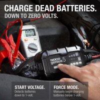 NOCO Genius 5 Battery charger 6/12v - 5a