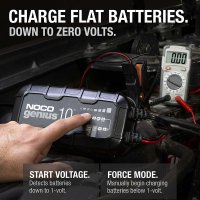 NOCO Genius 10 Chargeur De Batterie 6/12v - 10a