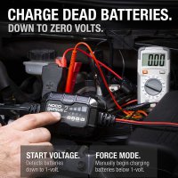 NOCO Genius 2 Battery charger 6/12v - 2a
