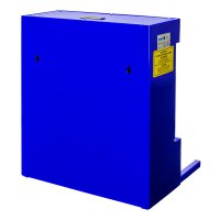 MAMMUTH Degreaser Bin Wall Model Including Pump And Lighting, 14 Liter