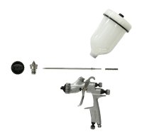 FINIXA Verfspuitpistool Lvlp In Matte Uitvoering, 1.3mm Nozzle Kit Met Bovenbeker | FINIXA Spg 800
