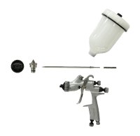 FINIXA Paint Spray Gun Lvlp In Matte Version, 1.3mm Nozzle Kit With Top Cup