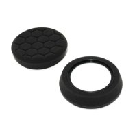 GELSON Polishing Pad Hexagon Black Ø100mm (2 Pieces)