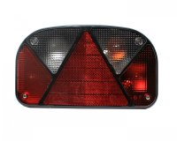 Taillight 6f, ASPÖCK, right, 5-pin