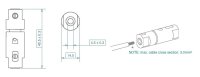 SINATEC Ceramic Fuse Holder