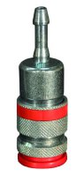 DELTACH Pneumatic Quick Coupling Euro With Hose Connector 10mm