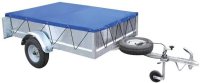 PROPLUS Trailer Sheet With Elastic Cord 2075 X 1140 X 50mm