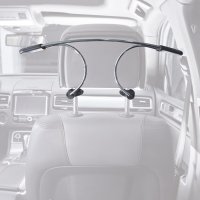 HR GERMANY Car Coat Hanger Chrome, 159x425x155mm