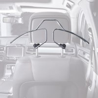 HR GERMANY Car Coat Hanger Chrome, 170x406x185mm