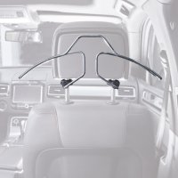 HR GERMANY Porte-manteau De Voiture Chrome, 170x406x185mm