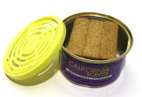 CALIFORNIA CAR SCENTS Luchtvefrisser California Blikje - Monterey Vanilla