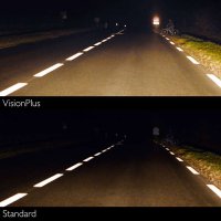 PHILIPS H7 Lampes De Voiture Vision Plus+60% 12v 55w