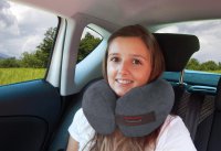 WALSER Neck pillow, Travelmaid, Anthracite