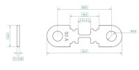 SINATEC Fusible Fusible O-strip 40a (5pcs)