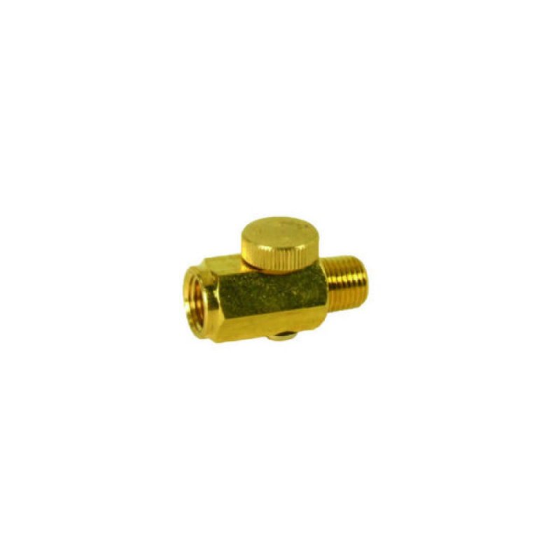 DELTACH Luchtregelaar 1/4" (6,3mm)
