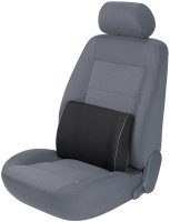 WALSER Car Back Cushion Black, 26x35cm