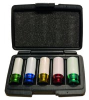 Jeu De Pinces DELTACH 1/2", 5 Pièces