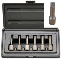 DELTACH 3/8" (10mm) Spiral Socket Set, 6-Piece