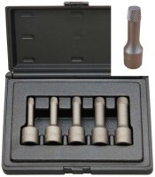 DELTACH 1/2" (12.5mm) Spiral Socket Set, 5-Piece