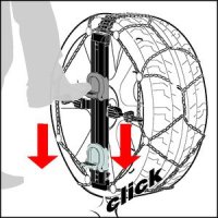 THULE Sneeuwketting Easy Fit