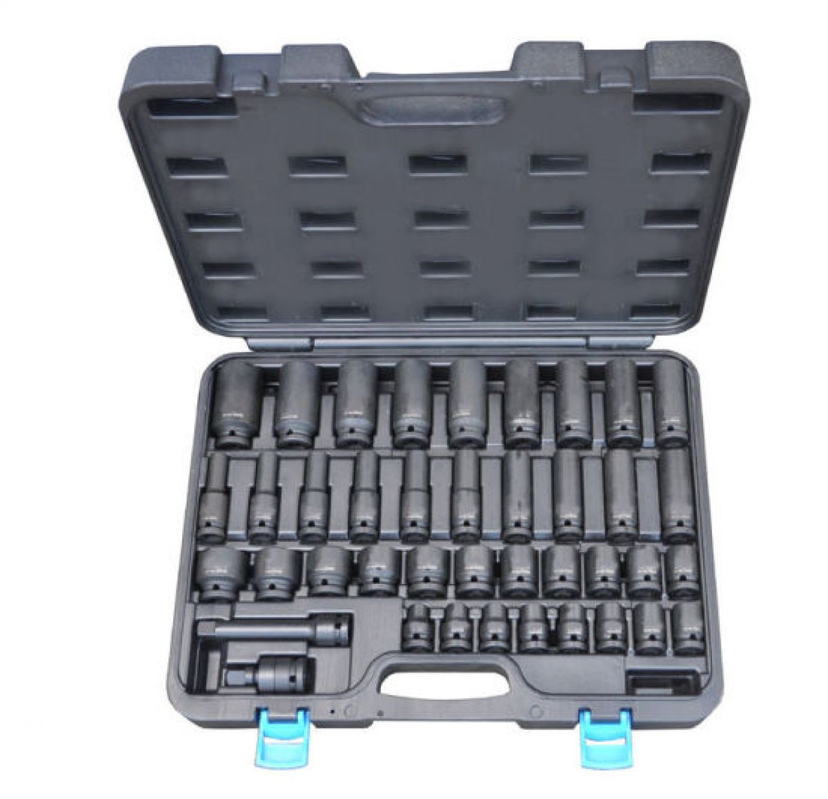 DELTACH 1/2" (12,5mm) Krachtdoppenset, 40-delig