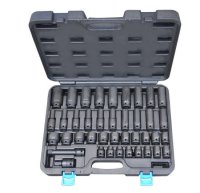 DELTACH 1/2" (12.5mm) Power Socket Set, 40 Pieces