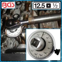BGS TECHNIC 1/2" (12,5mm) Degree Guide