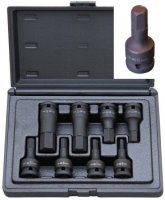 DELTACH 1/2" (12.5mm) Power Socket Set, 8-Piece