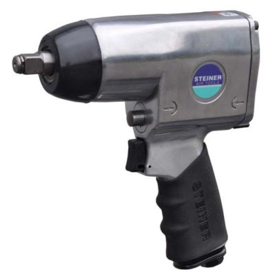 STEINER 1/2" (12.5mm) Pneumatic Impact Wrench, 700 Nm