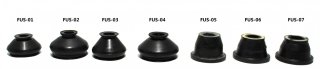 Ball joint boot with nylon edge 32-14 mm