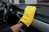 MEGUIARS Detailing Mitt, Microvezelhandschoen, 27x15cm