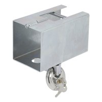 PROPLUS Dividable Hitch Lock With Discus Lock