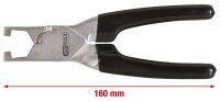 KS-TOOLS Fuel line pliers, 160mm