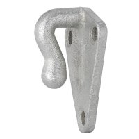 PROPLUS Rope Hook Metal 40x45mm (10 Pieces)