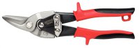 KS-TOOLS Tin Cutter Left Flashing, Red