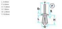 SINATEC Rivet Opel Oe: 94530507, 90138810, 1719245 (20pcs)