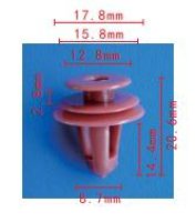SINATEC Clip Suzuki Oe : 30006620, 09409083232000000, 0940908320, 6777112050 (10pcs)