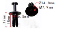 SINATEC Clip Vag Oe: N90359101, 51111908077 (20st)