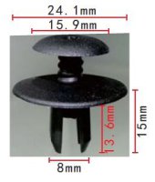 SINATEC Clip Bmw, Mini Oe: 51481915964 (20st)