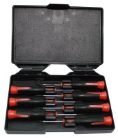 KS-TOOLS Mini Schroevendraaier Set, 7-delig