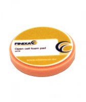 FINIXA Polishing Pad Orange 'open cell', Ø145mm, 2 Pieces