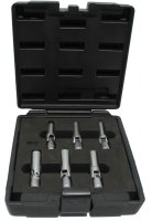 KS-TOOLS 3/8" (10mm) Bougiedopsleutel Set Met Kniegewricht, 6-delig