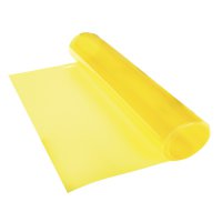 FOLIATEC Plastic Tinted Film, Yellow,30x100cm
