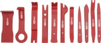 KS-TOOLS Plastic Spoon Set, 11-Piece