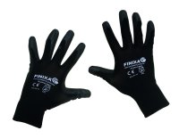 FINIXA Pu Coated Assembly Gloves, Medium (12 Pair)